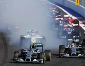 Компания Буран «выступила» на Гран-при Формулы-1 в Сочи