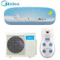 Настенная сплит-система Midea Kids Star MSEABU-12HRFN1(SB)/MOB01-12HFN1