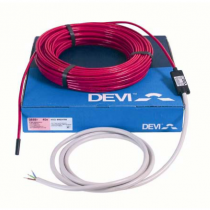Теплый пол кабельный двухжильный DEVI Deviflex 18T (22м)