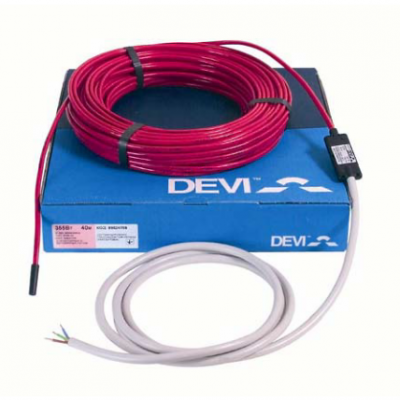 Изображение №1 - Теплый пол кабельный двужильный Deviflex DTIP-10 (160 м.п.) комплект