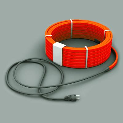 Изображение №1 - Греющий кабель для труб SRL 16 Вт (4м) комплект
