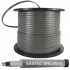 Изображение №1 - Греющий кабель EASTEC SRL 30-2 M=30W (300м/рул.), без оплетки