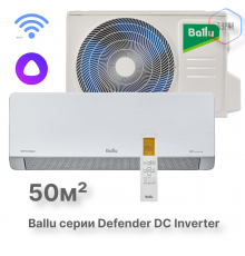 Сплит-система инверторного типа Ballu Defender BSHI-18HN8 комплект