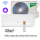 Сплит-система инверторного типа Ballu Eco Smart DC BSYI-09HN8/ES_23Y комплект