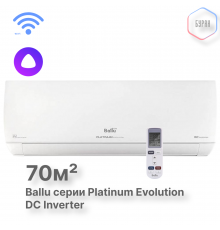 Блок внутренний Ballu BSUI-FM/in-24HN8/EU инверторной мульти сплит-системы