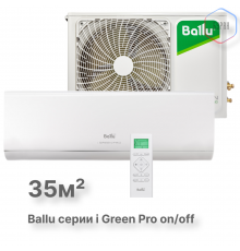 Сплит-система Ballu iGreen Pro BSAG-12HN8 комплект
