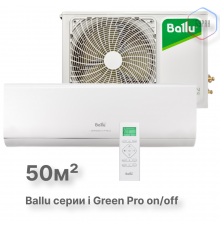 Сплит-система Ballu iGreen Pro BSAG-18HN8 комплект
