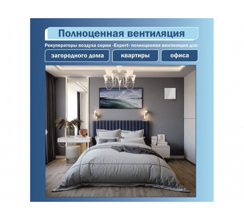 Рекуператор Blauvent EXPERT 160