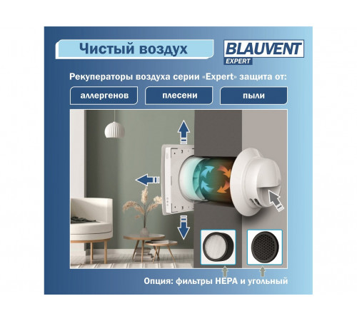 Рекуператор Blauvent EXPERT 160