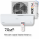 Инверторная сплит-система BREEON Vector Inverter BRC-24AVI