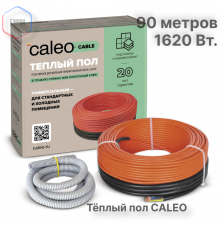 Нагревательная секция для теплого пола CALEO CABLE 18W 90м