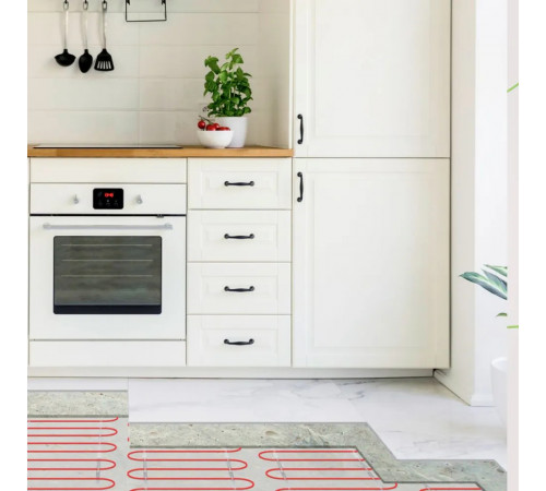 Нагревательная секция для теплого пола CALEO CABLE 18W 120м