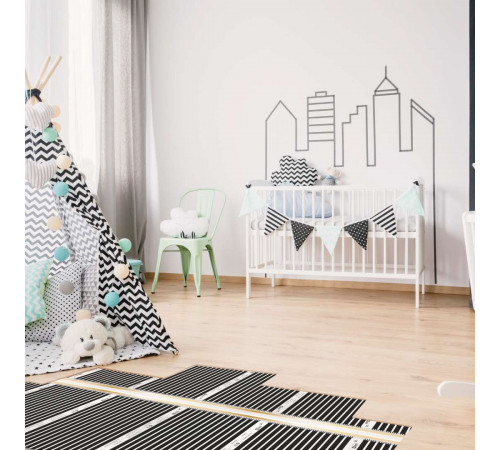 Теплый пол пленочный CALEO SILVER 150 Вт/м2 1,0 м2