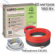 Нагревательная секция для теплого пола CALEO SUPERCABLE 18W 10м