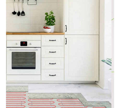 Нагревательная секция для теплого пола CALEO SUPERCABLE 18W 40м