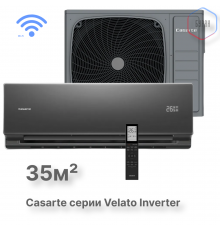 Инверторный настенный кондиционер Casarte CAS35CC1/R3-B / 1U35CC1/R3