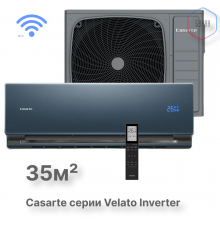Инверторный настенный кондиционер Casarte CAS35CC1/R3-C / 1U35CC1/R3