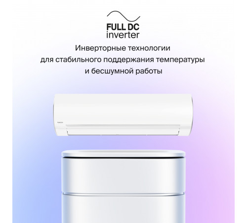 Тепловой насос типа «воздух-воздух» Daichi серии Evolution EVO25AVQS1R/EVO25FVS1R