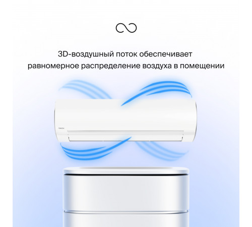 Тепловой насос типа «воздух-воздух» Daichi серии Evolution EVO25AVQS1R/EVO25FVS1R