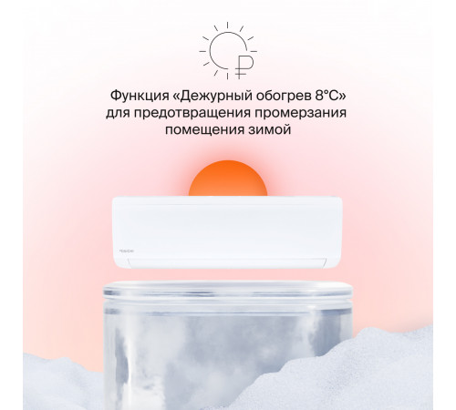 Настенные сплит-системы DAICHI ICE 2 Inverter ICE50AVQS1R-2/ICE50FVS1R-2