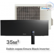 Настенная сплит-система Daikin Emura FTXJ35AB/RXJ35A