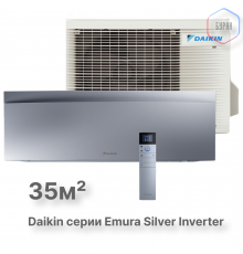 Настенная сплит-система Daikin Emura FTXJ35AS/RXJ35A