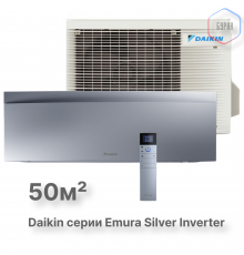 Настенная сплит-система Daikin Emura FTXJ50AS/RXJ50A