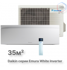 Настенная сплит-система Daikin Emura FTXJ35AW/RXJ35A
