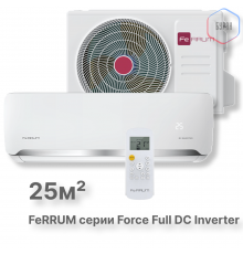 Сплит-система FeRRUM Force Full DC inverter iFIS09F2С/iFOS09F2С