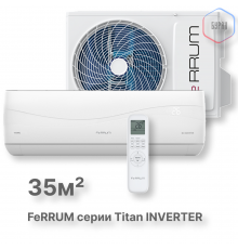 Сплит-система FeRRUM Titan inverter iFIS12VR1 / iFOS12VR1