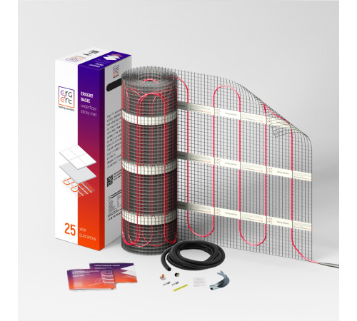 Нагревательный мат Ergert BASIC-150 2100 Вт, 14 кв.м.