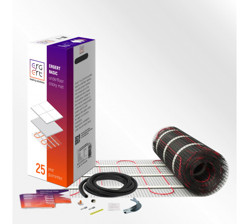 Нагревательный мат Ergert BASIC-150 2100 Вт, 14 кв.м.