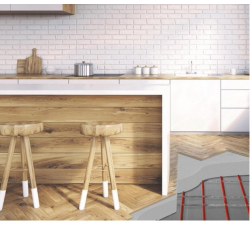 Кабель нагревательный ERGERT ETRS-18, 135 Вт, 7 м