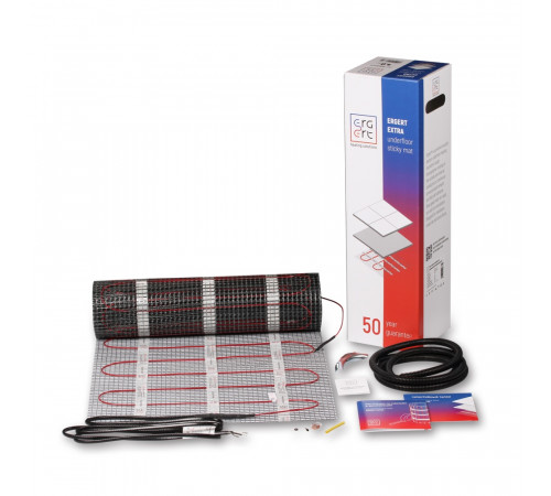 Нагревательный мат Ergert EXTRA-200 800 Вт, 4 кв.м.