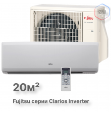 Кондиционер инверторный Fujitsu ASYG07KPCA-R/AOYG07KPCA-R