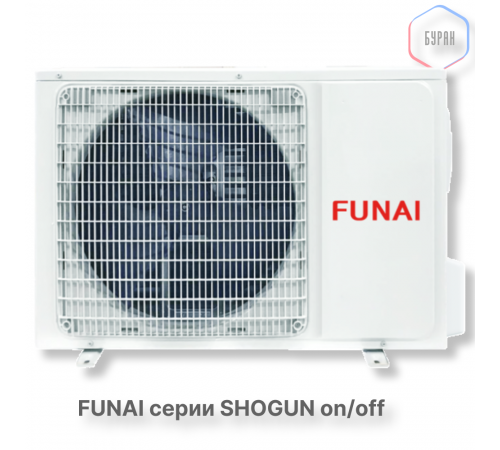Классическая сплит-система серии SHOGUN 2025 RAC-SG20HP.D04 (комплект)