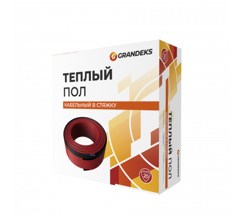 Нагревательный кабель Grandeks G2 150 Вт / 0.8-1.25 кв.м.