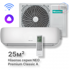 Кондиционер Hisense AS-10HW4SYDTG5 Wi-Fi
