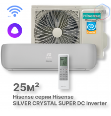 Кондиционер инверторный Hisense AS-10UW4RVETG01(S) Wi-Fi