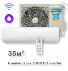 Кондиционер инверторный Hisense AS-13UW4RYRKB04 Wi-Fi