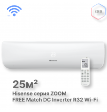 Внутренний блок Hisense AMS-09UW4RMRKB00 Wi-Fi