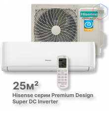 Кондиционер инверторный Hisense AS-10UW4RVETG01