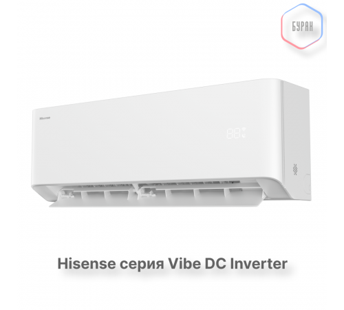 Кондиционер инверторный Hisense AS-24UW4RBTHB00