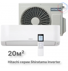 Кондиционер инверторный Hitachi RAK-DJ18PHAE/RAC-DJ18PHAE