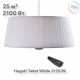 Электрический подвесной обогреватель Hugett Taket White 2125/W