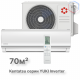Настенная сплит-система Kentatsu YUKI KSGYK70HZRN1/KSRYK70HZRN1