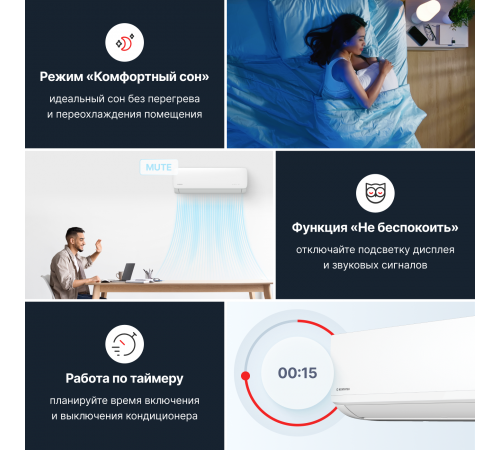 Мульти сплит система Kentatsu K2MRB50HZRN1/KMGA26HZRN1/KMGA26HZRN1