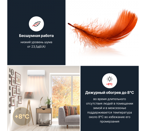 Мульти сплит система Kentatsu K2MRB50HZRN1/KMGA26HZRN1/KMGA26HZRN1