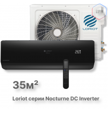 Инверторная сплит-система Loriot Nocturne DC Inverter LAC-12TNI