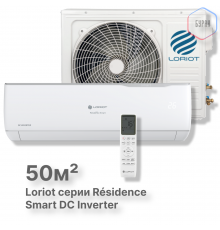 Инверторная сплит-система Loriot Résidence Smart DC Inverter LAC-18AJI